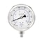 Pic Gauges 4 in Dial, 1/4 in NPT Male Lower Location, Stainless Steel Case Material PRO-301L-404CF-01 - alternate 1